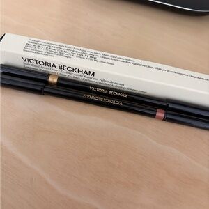 Victoria Beckham Satin Kajal Jewel Liner Duo — Gold Lamé & Copper